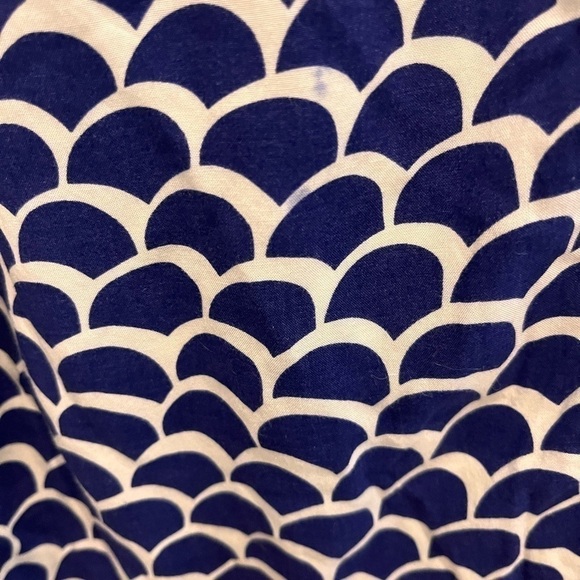 2/40$ Anthropologie mermaid print navy and white size xs - Picture 13 of 13